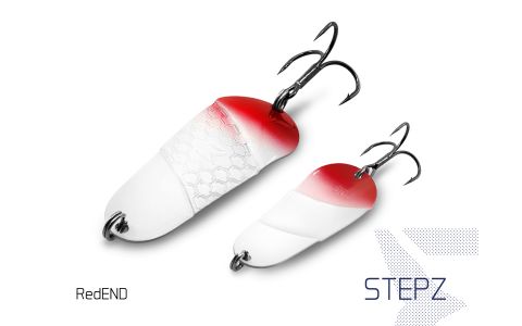 Plandavka Delphin STEPZ StripSCALE 10g RedEND Hook #2