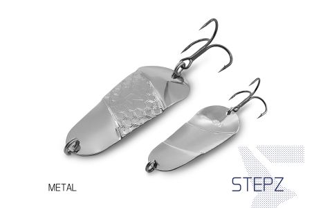 Plandavka Delphin STEPZ StripSCALE 10g TIGERA Hook #2