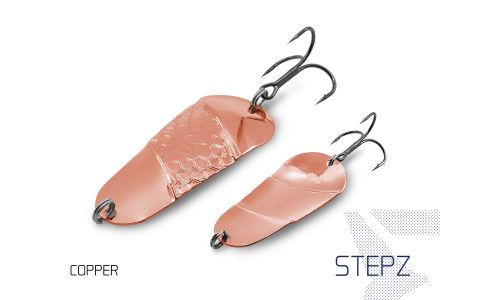 Plandavka Delphin STEPZ StripSCALE 10g TIGERA Hook #2