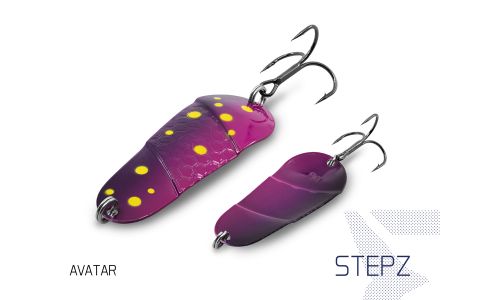 Plandavka Delphin STEPZ StripSCALE 10g COPPER Hook #2