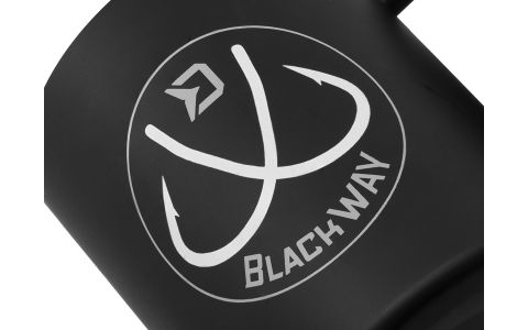 Nerezový hrnček Delphin BlackWAY 300ml