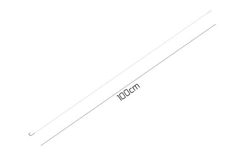 Nadväzec Delphin FDR LongRIG / 8ks 100cm / 0,14mm / BARB #12