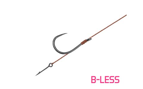 Nadväzec Delphin Proxi Sting / 6ks 12cm / 0,10mm / B-LESS #12 / Sting 5mm