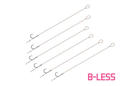 Nadväzec Delphin Proxi Sting / 6ks 12cm / 0,10mm / B-LESS #12 / Sting 5mm