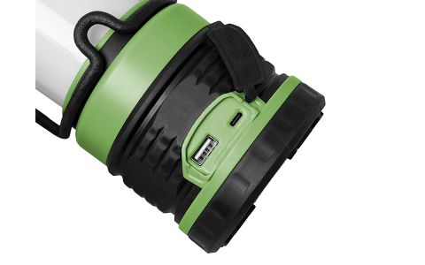 Kempingová lampa Delphin AURA UC 8,5W/500lm/3600mAh