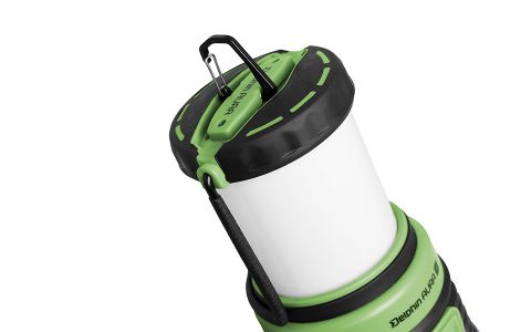 Kempingová lampa Delphin AURA UC 8,5W/500lm/3600mAh