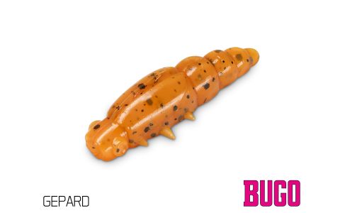 Umelá larva Delphin BUGO Cheese / 15ks 4cm / ORGANS