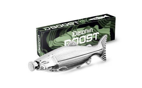 Nerezová ploskačka Delphin BOOST 140ml