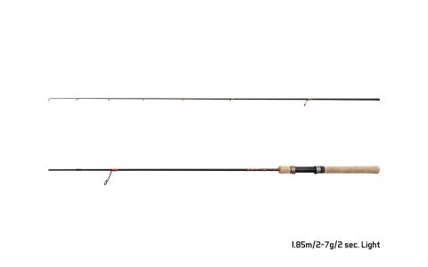 Delphin CORX Spin Light 185cm/2-7g/2diely
