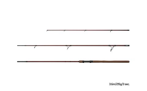 Delphin MAGMA LEGEND4RY Method 430cm/215g/3diely