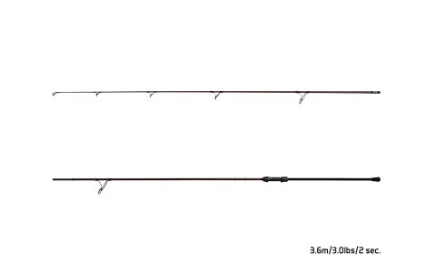 Delphin ETNA LEGEND4RY 3,9m/3,5lbs/3 diely