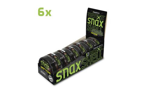 Nástraha D SNAX SHELL 12mm/30g Mušľa-Korenie/wafters/rozpustné