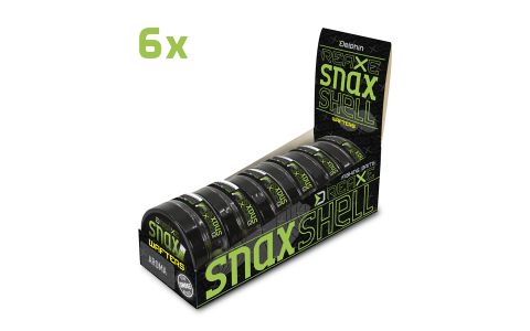 Nástraha D SNAX SHELL 14mm/30g Cesnak-Butyric/wafters/rozpustné