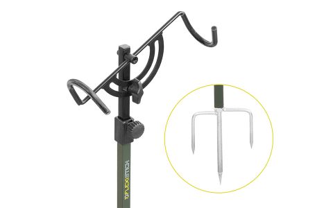 Teleskopický držiak na prút Delphin FlexiSTICK 