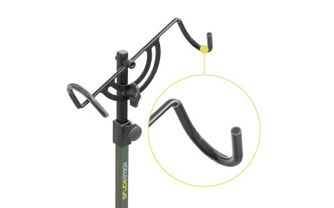 Teleskopický držiak na prút Delphin FlexiSTICK 