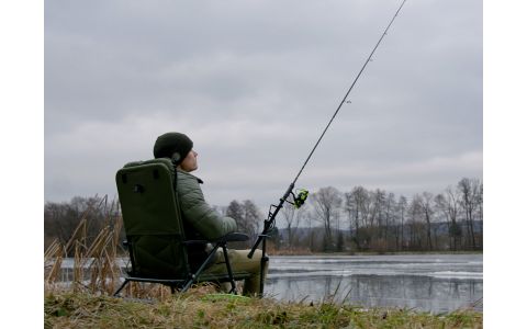 Teleskopický držiak na prút Delphin FlexiSTICK 