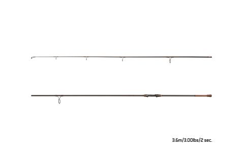 Delphin IMPALA Carp V3 300cm/2,75lbs/2diely