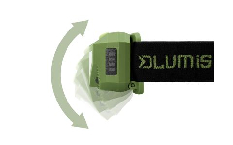 Čelová lampa Delphin LUMIS 3W/220lm/1000mAh