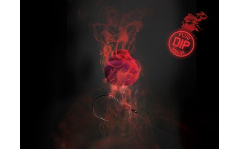 Dipovací sprej Delphin AromaX/30ml Krab-Krill/červený