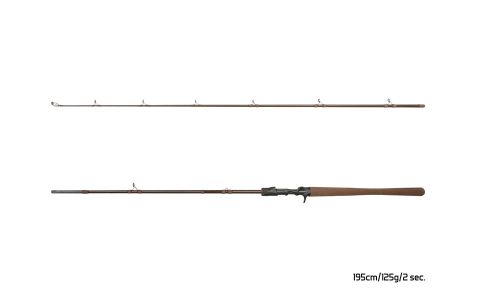 Delphin QUEST B´CAST 195cm/125g/2diely