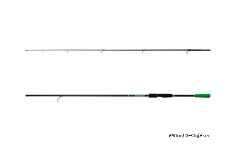 Delphin WASABI Spin NXT 210cm/10-30g/2 diely