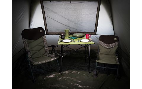 Skladací stolík Delphin CAMPSTA Mega 70x70x70cm