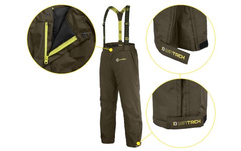 Nohavice Delphin WinTREK XL