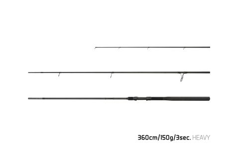 Špička pre Delphin M-REAXE 125g Carbon/ Heavy