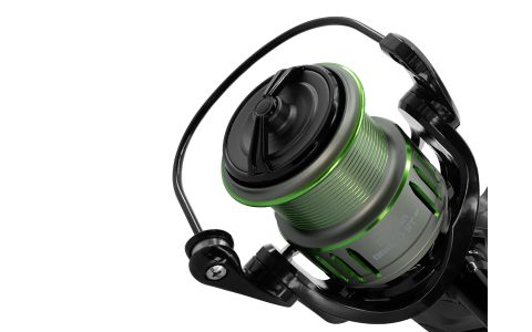 Plytká cievka Delphin BRAVO 6T SH aluminium