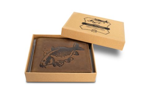 Kožená peňaženka Delphin CARP Classic 