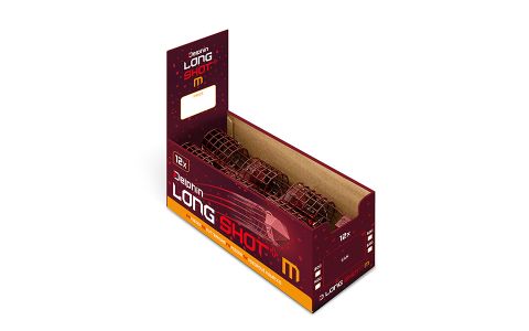 Krmítko Delphin LongSHOT+ M 30g