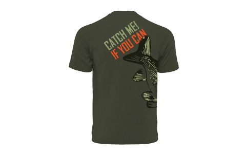 Tričko Delphin Catch me CARP NX M