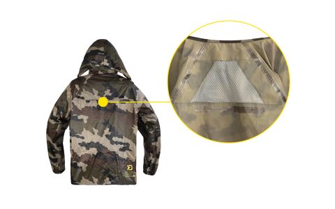 Nepremokavý dvojdielny oblek Delphin PROOF XL