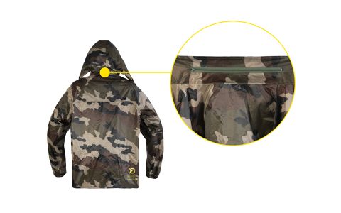 Nepremokavý dvojdielny oblek Delphin PROOF XL