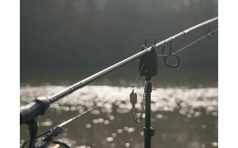 Závesný retiazkový signalizátor Delphin INOX 