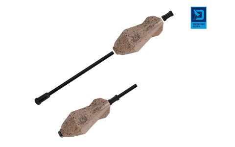 Olovená záťaž Delphin AeroTEAR TUBE 100g