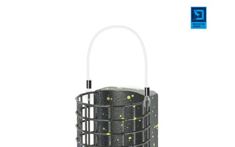 Krmítko s olovenou záťažou Delphin RiverSTIX 120g
