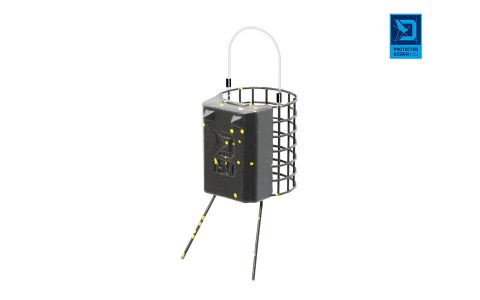 Krmítko s olovenou záťažou Delphin RiverSTIX 120g
