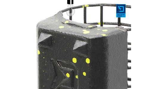 Krmítko s olovenou záťažou Delphin RiverSTIX 120g
