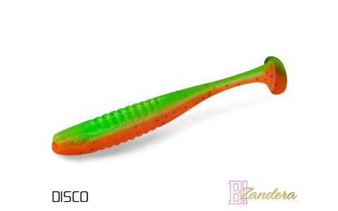 Umelá nástraha Delphin ZANDERA UVs / 5ks 12cm/PARTY