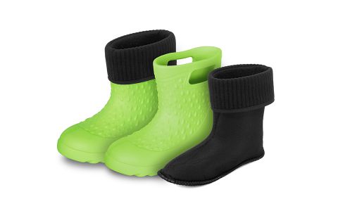 Detské čižmy s vložkou Delphin YUPIE 34/35