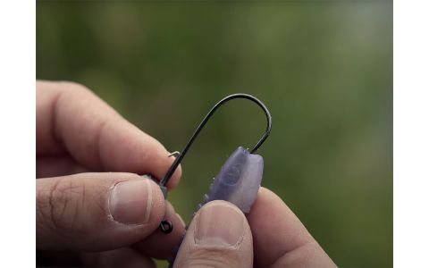 Standup jig s držiakom Delphin AeroFORCE / 5ks 5g-4