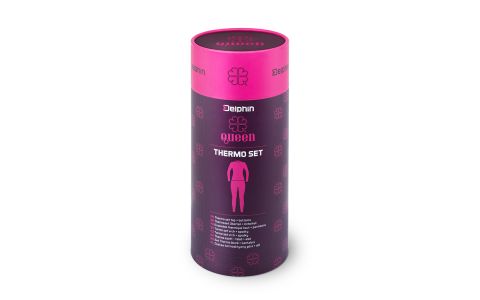 Termo set vrch + spodky Delphin QUEEN 4LOVE XXL