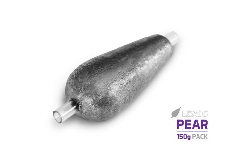 Delphin LEADS hruška s bužírkou sada 150g / 1,0-4,0g