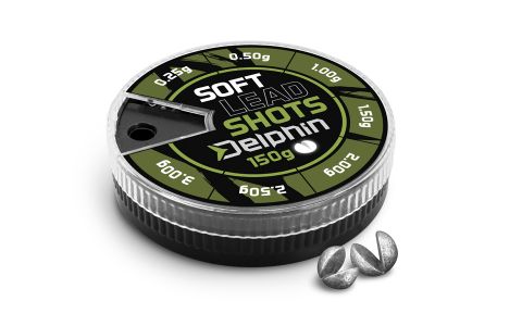 Vyvažovacie olovká Delphin SOFT (červená krabička) 100g / 0,1-1,5g