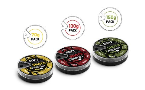 Vyvažovacie olovká Delphin SOFT (zelená krabička) 150g / 0,1-2,5g