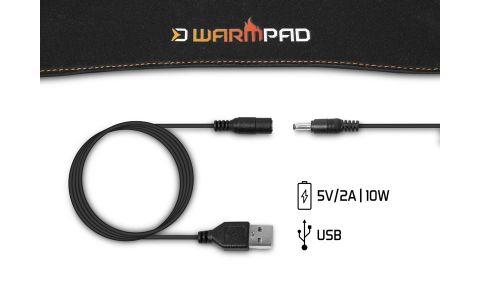 Elektricky vyhrievaná podložka Delphin WarmPAD 30x21cm