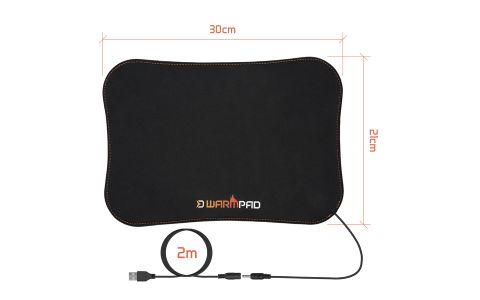 Elektricky vyhrievaná podložka Delphin WarmPAD 30x21cm
