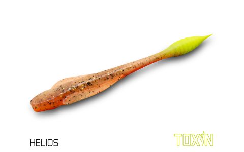 Umelá nástraha Delphin TOXIN Uvs  / 8ks 8cm / MUDGOLD