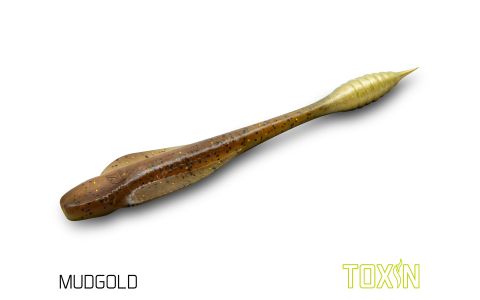 Umelá nástraha Delphin TOXIN Uvs  / 8ks 8cm / MUDGOLD